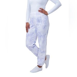 Lazypants Niki Original Sweatpants in Blue Sponge